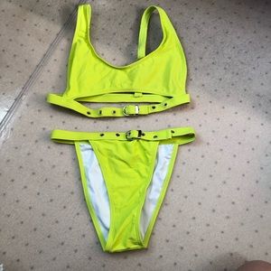 Neon bikini